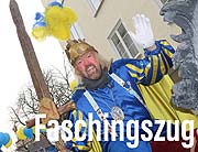 Fasching 2023: 16. "Damische Ritter" Faschingszug München 2023 am 12.02.2023 (©Foto: Martin Schmitz)